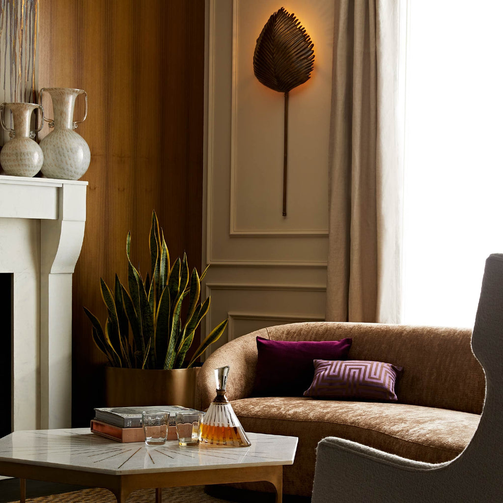 Heritage Myrtle Wall Sconce, alternate view
