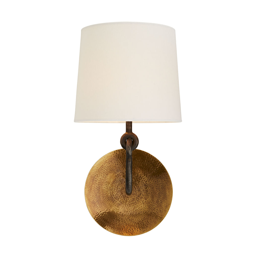 Sculptural Giles Wall Sconce