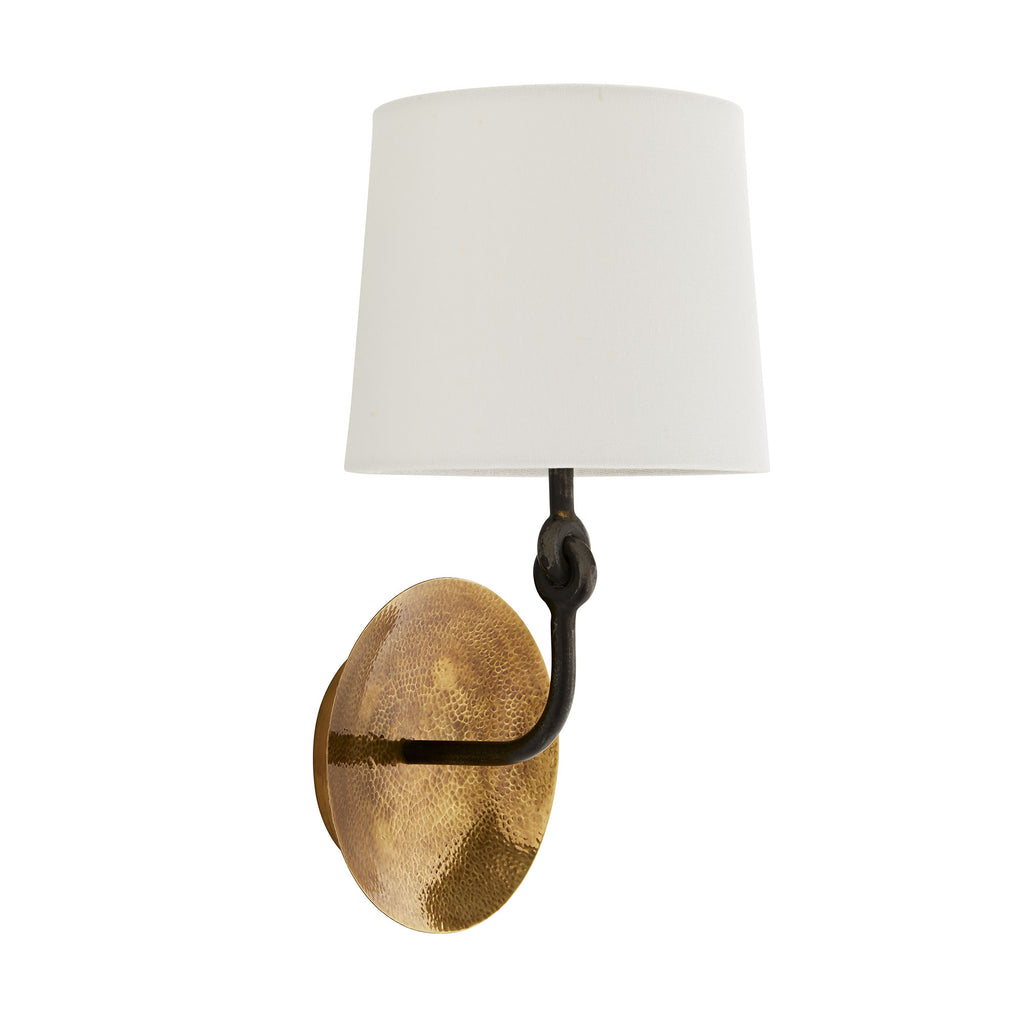 Sculptural Giles Wall Sconce