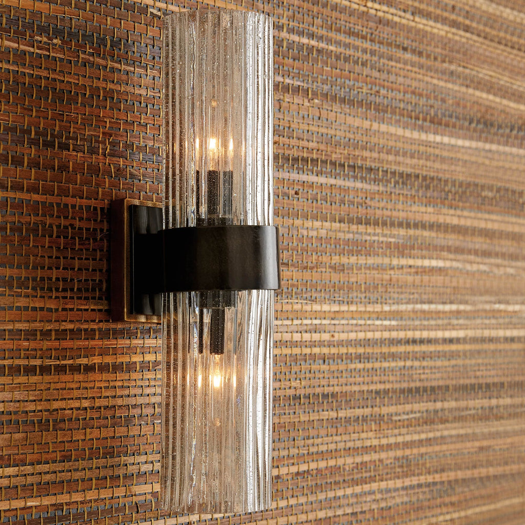Sculptural Hazel Wall Sconce, alternate view