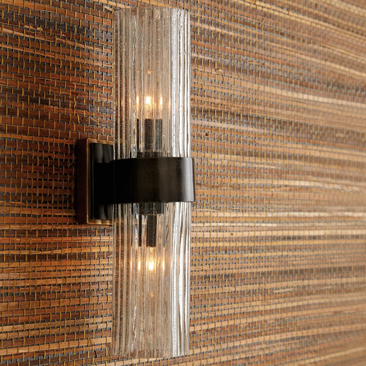 Sculptural Hazel Wall Sconce, alternate view