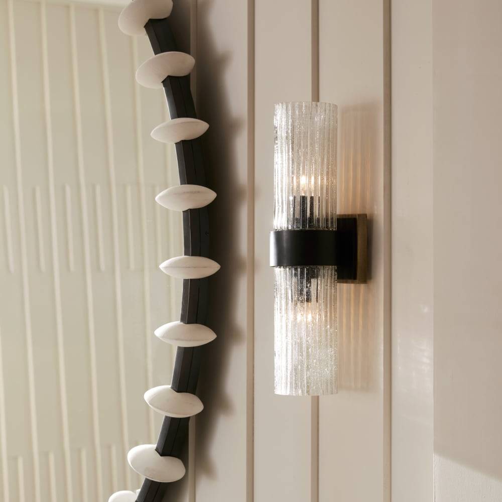 Sculptural Hazel Wall Sconce