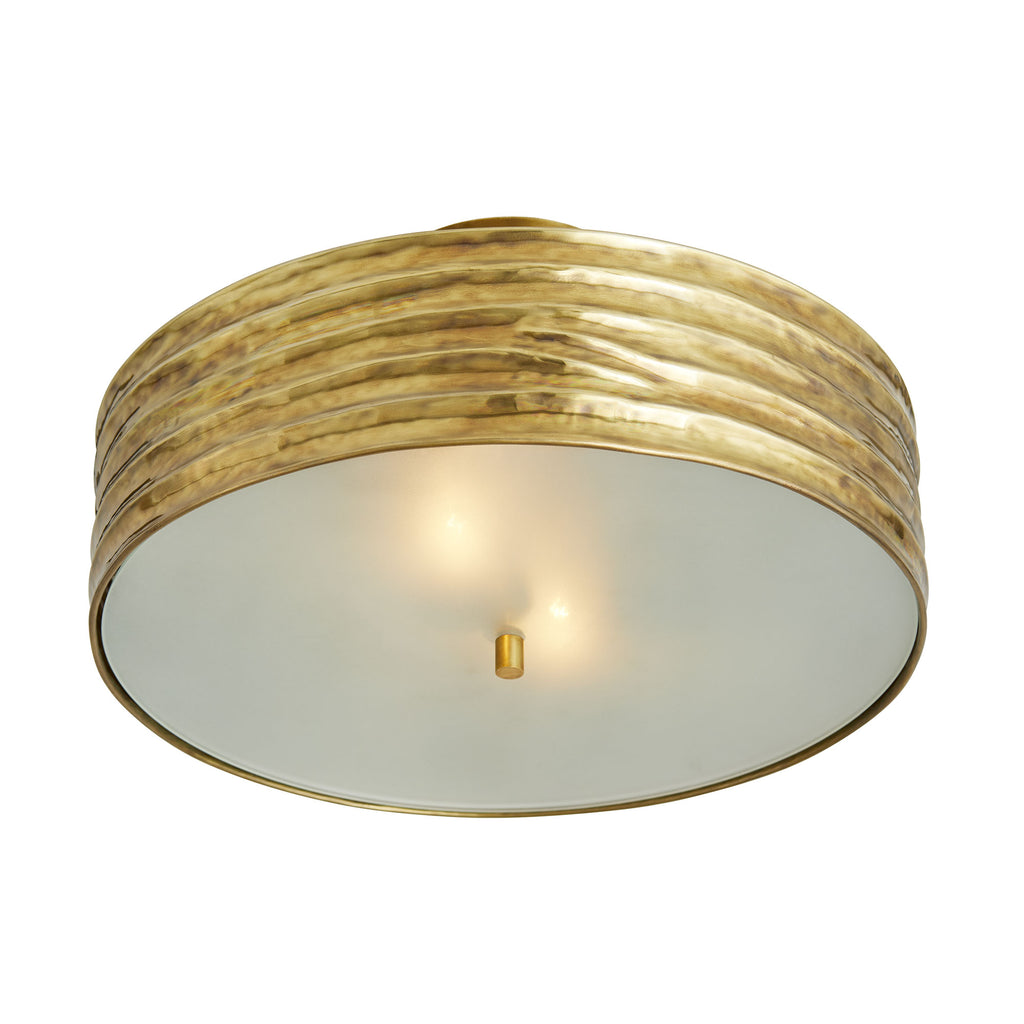 Sculptural Anna Semi-Flush Mount