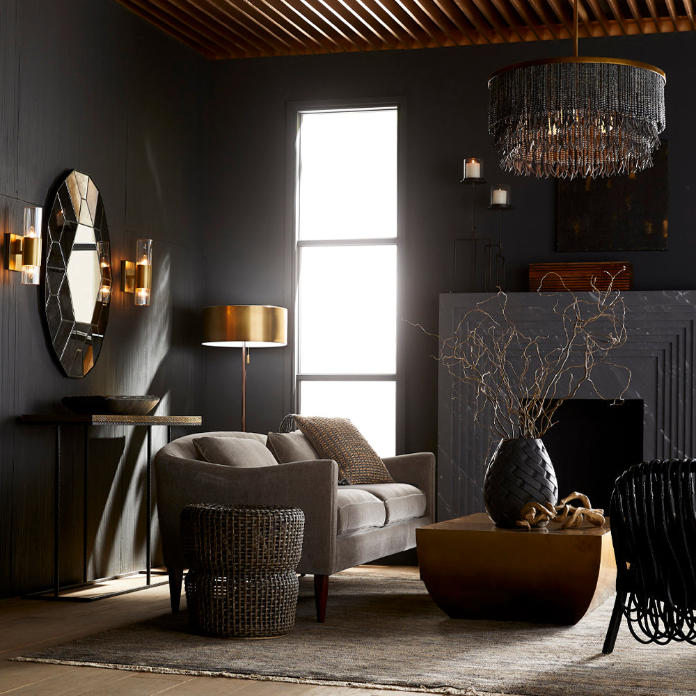 Signature Baja Chandelier, alternate view