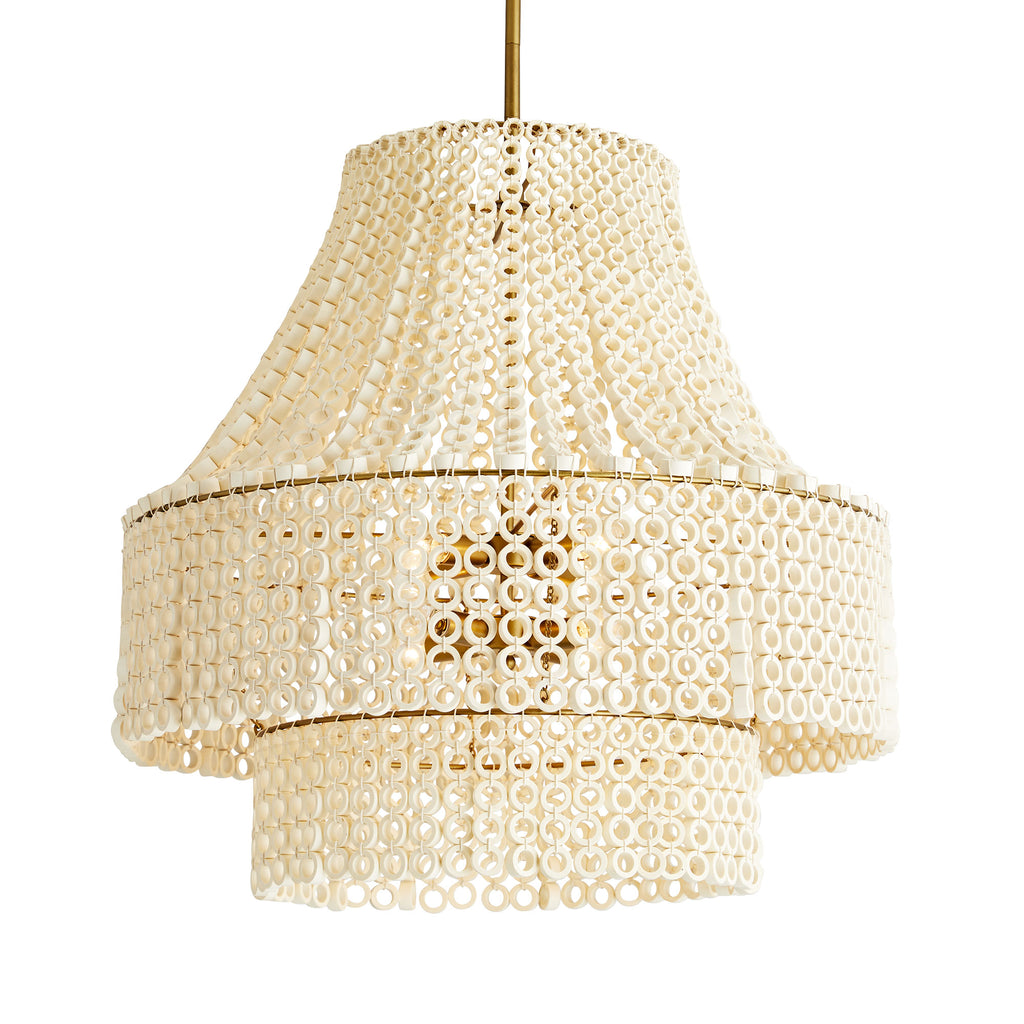 Heritage Hannie Chandelier – White