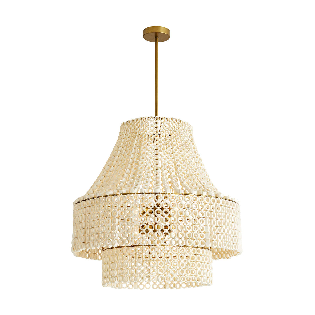 Heritage Hannie Chandelier – White