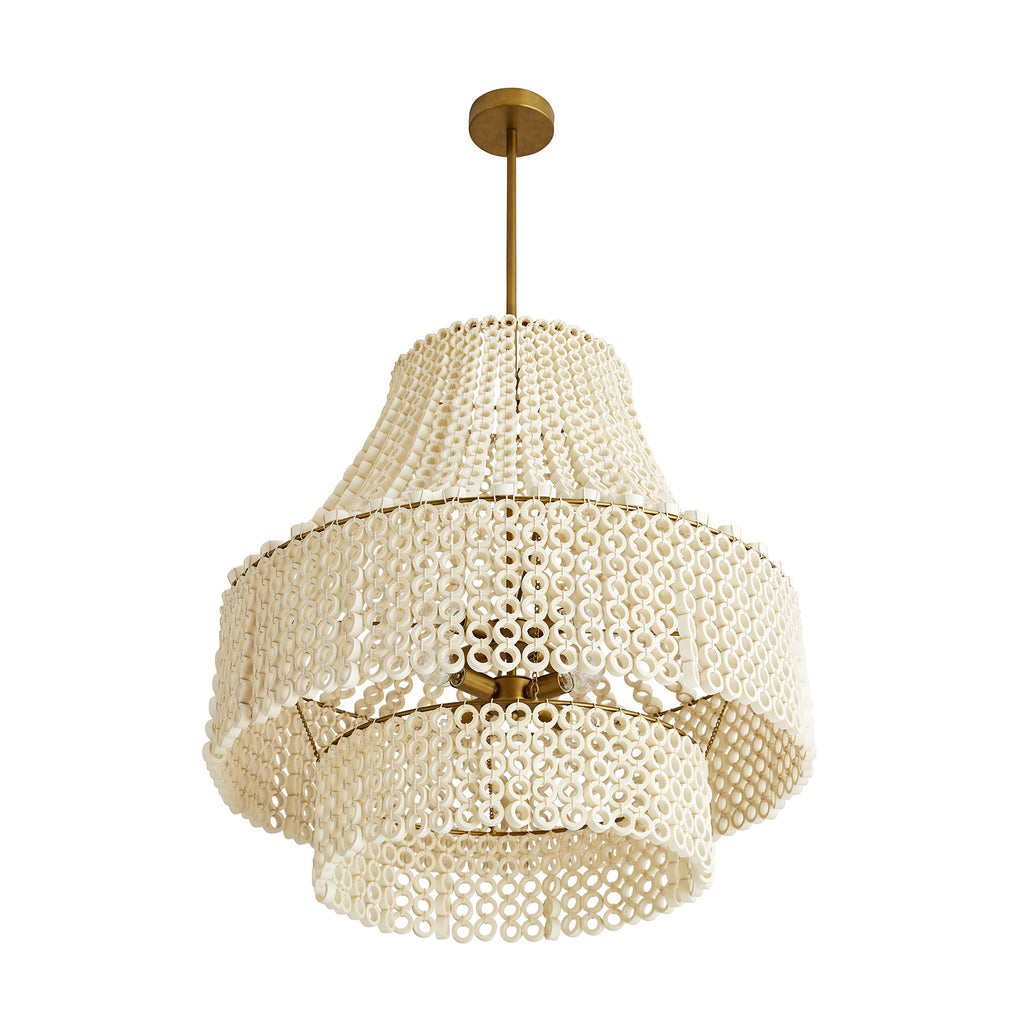 Heritage Hannie Chandelier – White