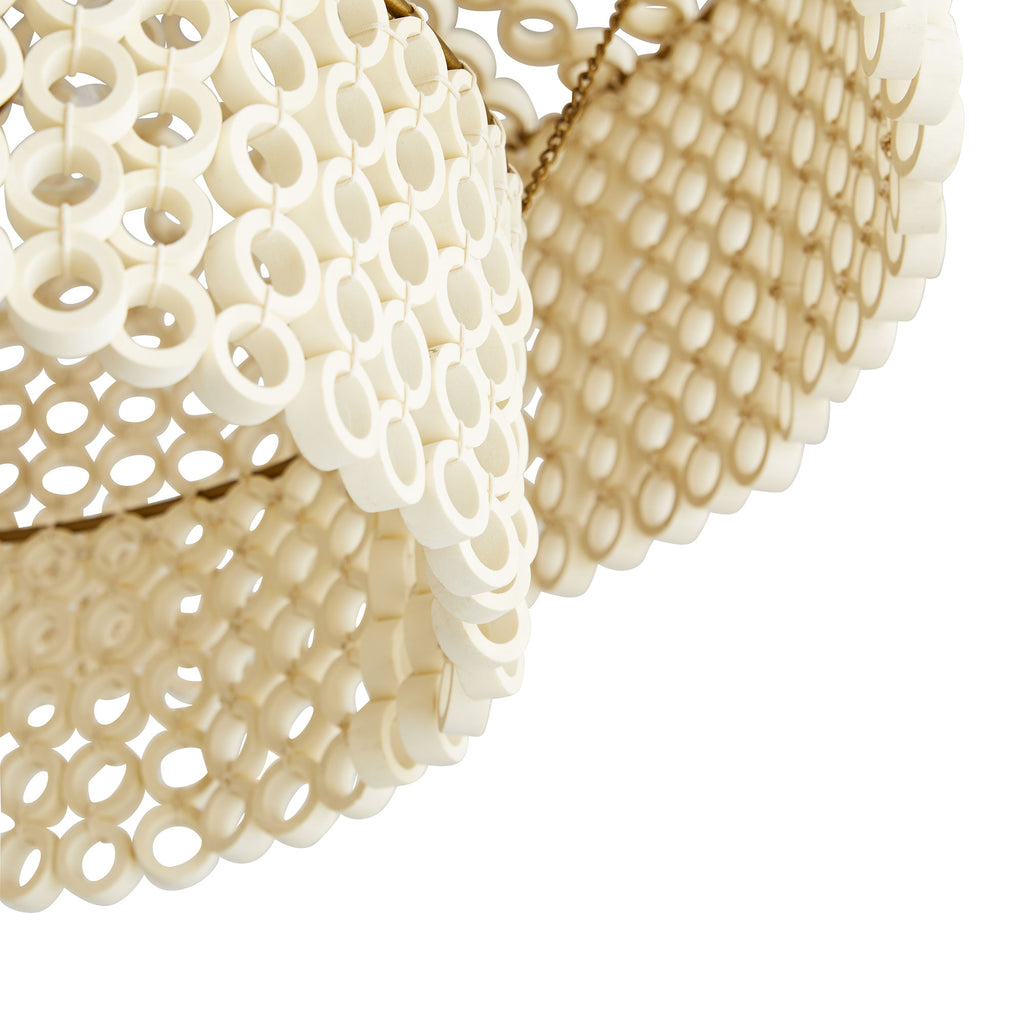 Heritage Hannie Chandelier – White