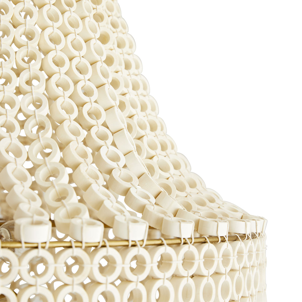 Heritage Hannie Chandelier – White