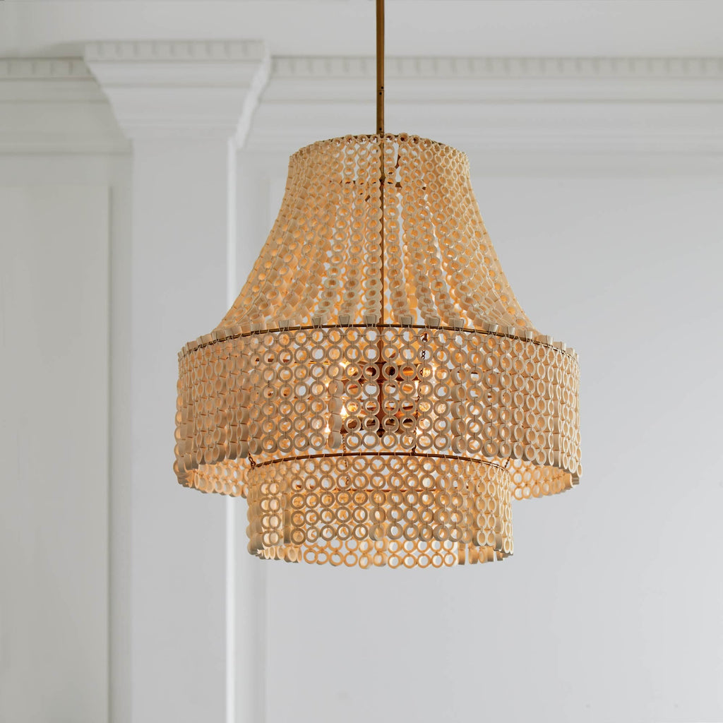 Heritage Hannie Chandelier, alternate view