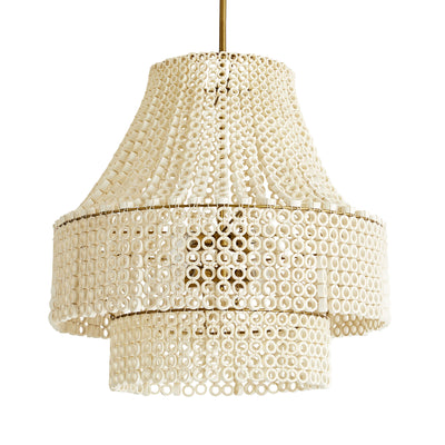 Heritage Hannie Chandelier – White
