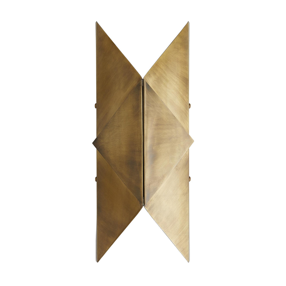 Sculptural Upson Wall Sconce