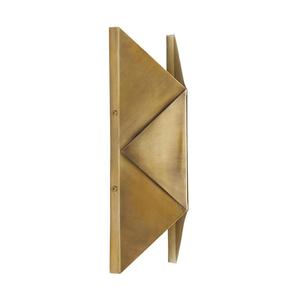 Sculptural Upson Wall Sconce
