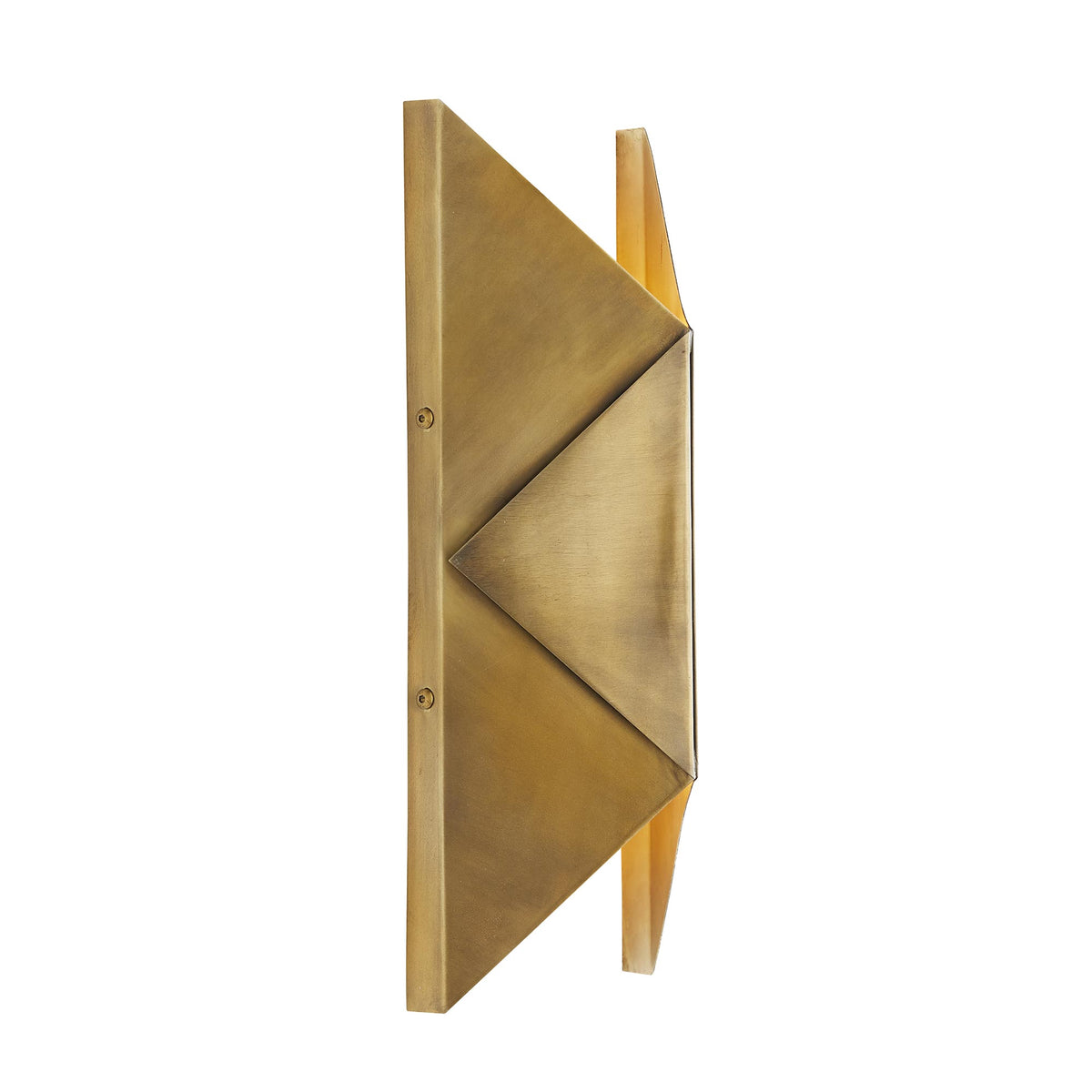 Sculptural Upson Wall Sconce