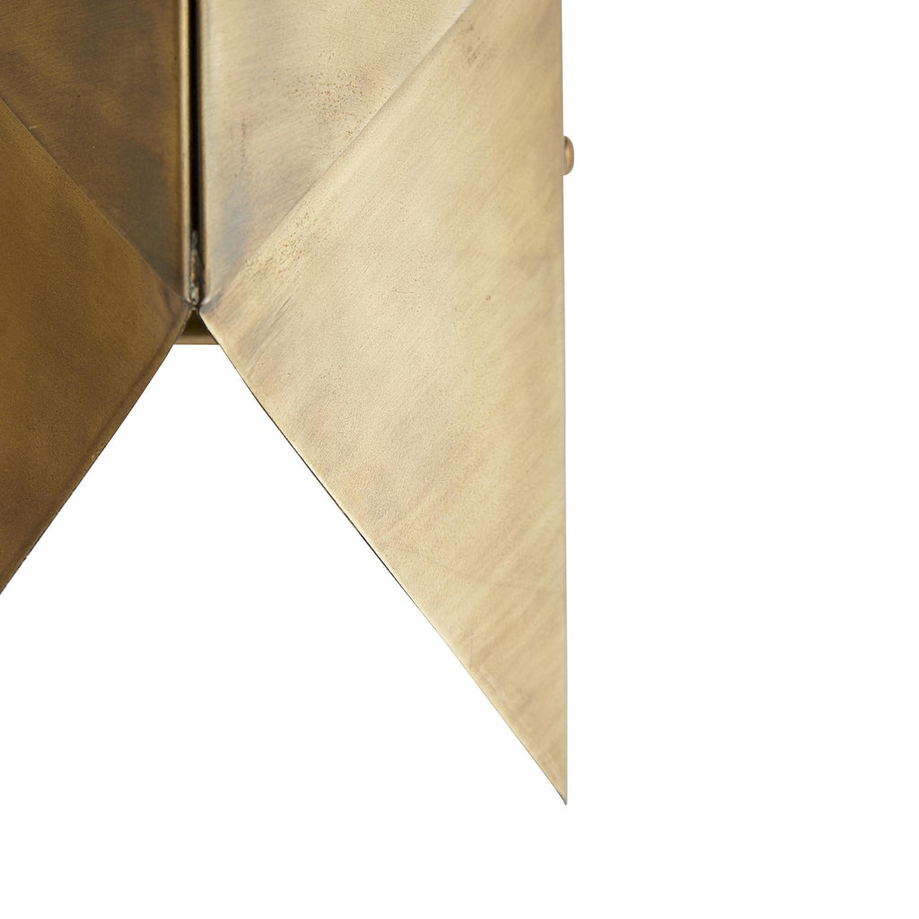 Sculptural Upson Wall Sconce