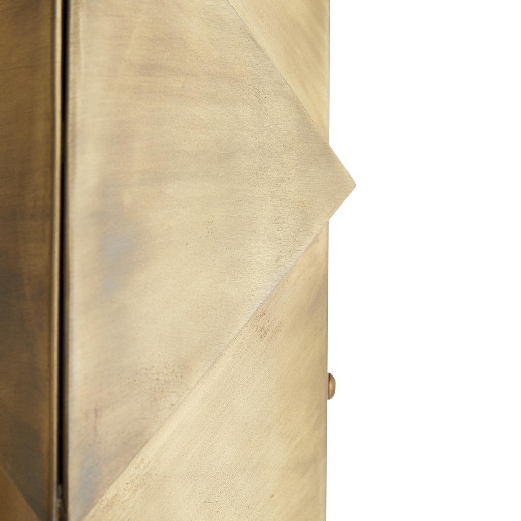 Sculptural Upson Wall Sconce