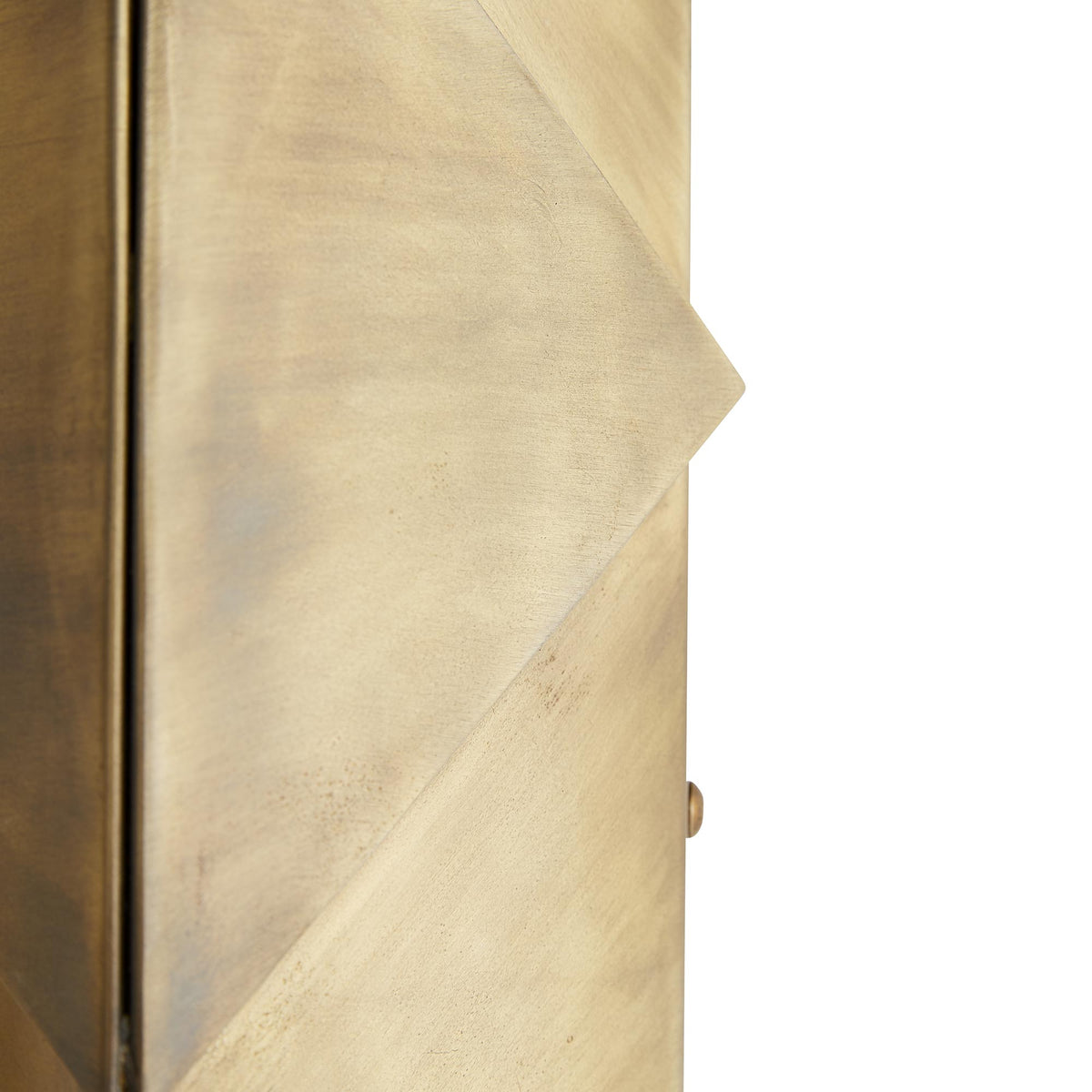 Sculptural Upson Wall Sconce