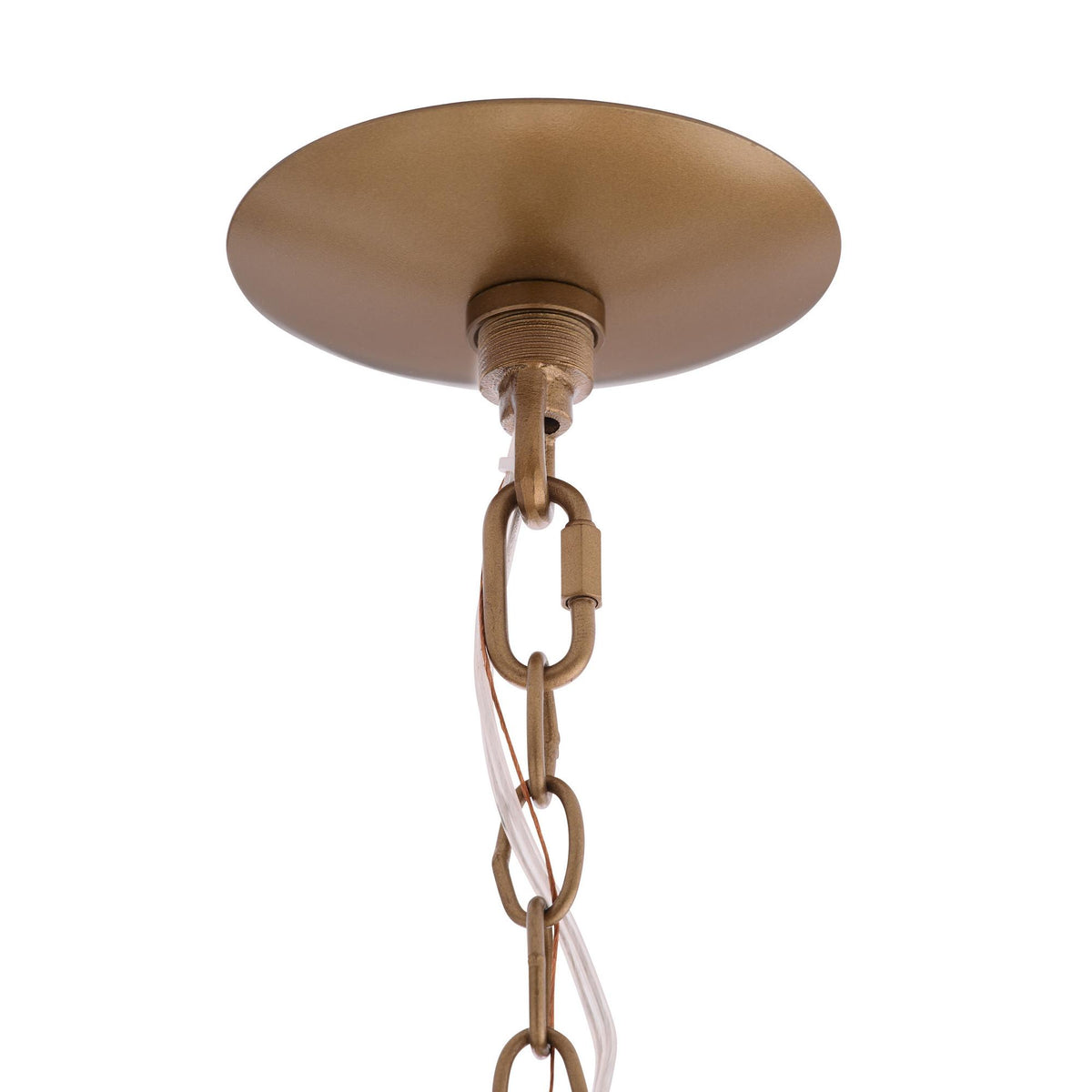 Sculptural Layla Linear Chandelier
