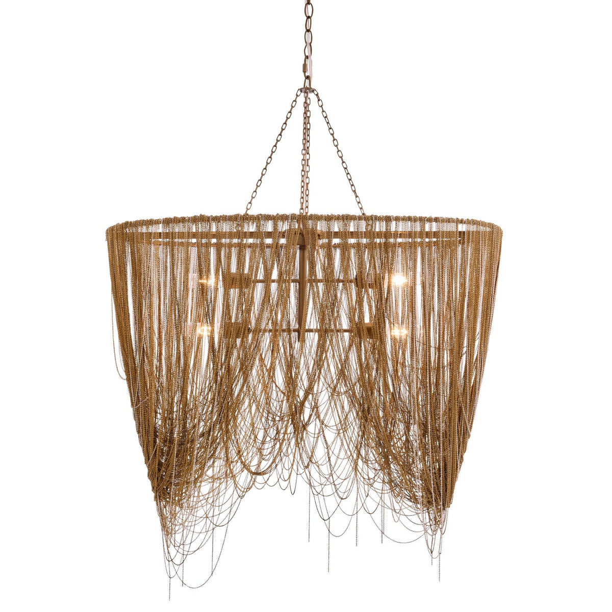 Layla Linear Chandelier