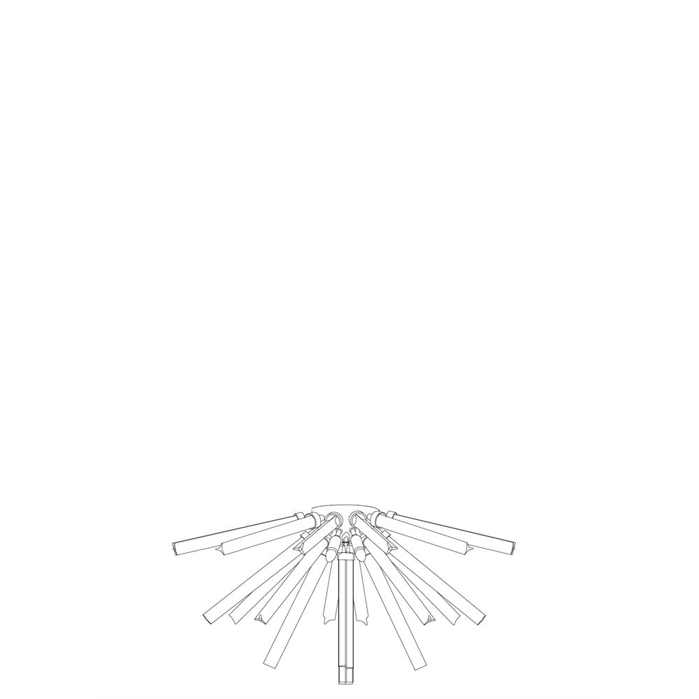 Heritage Hanley Flush Mount
