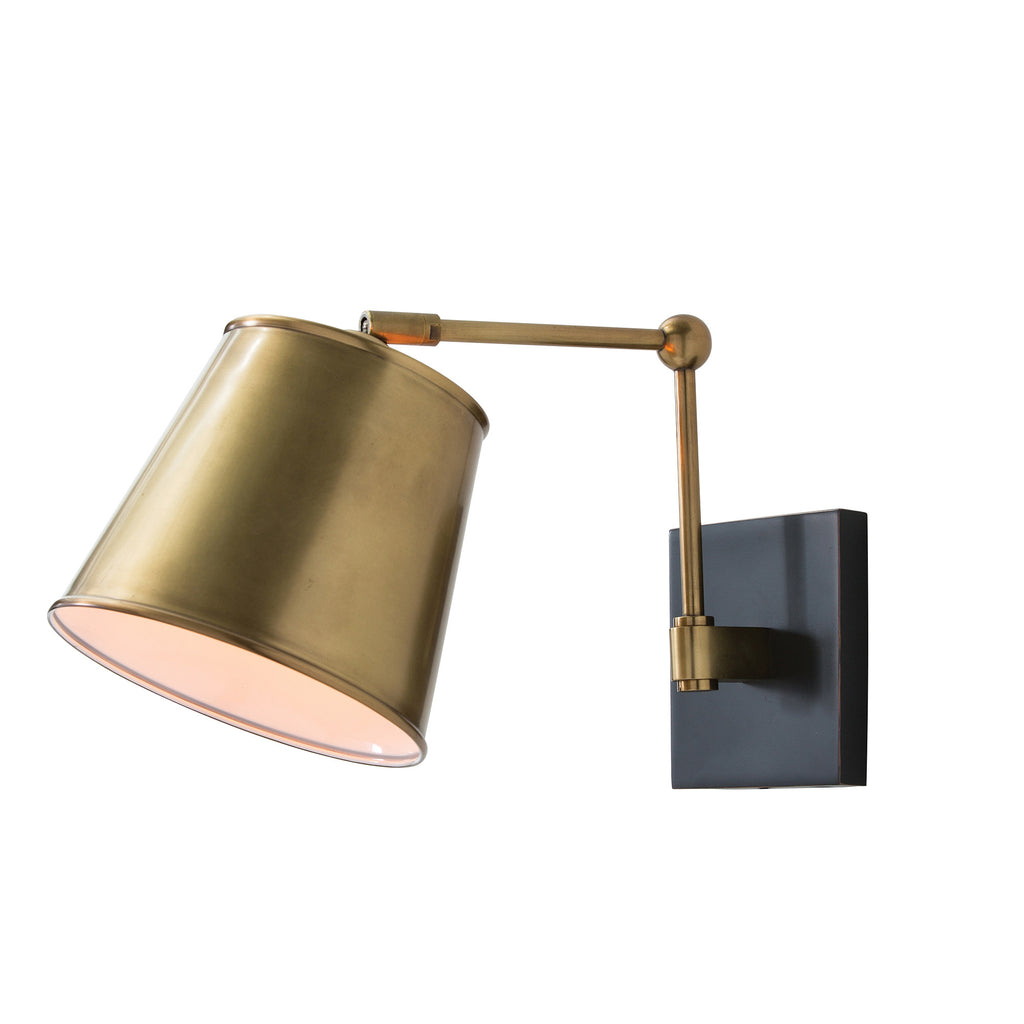 Sculptural Watson Wall Sconce – Gold