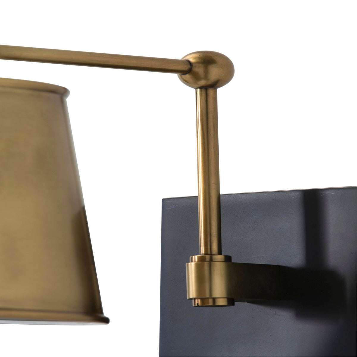 Sculptural Watson Wall Sconce – Gold