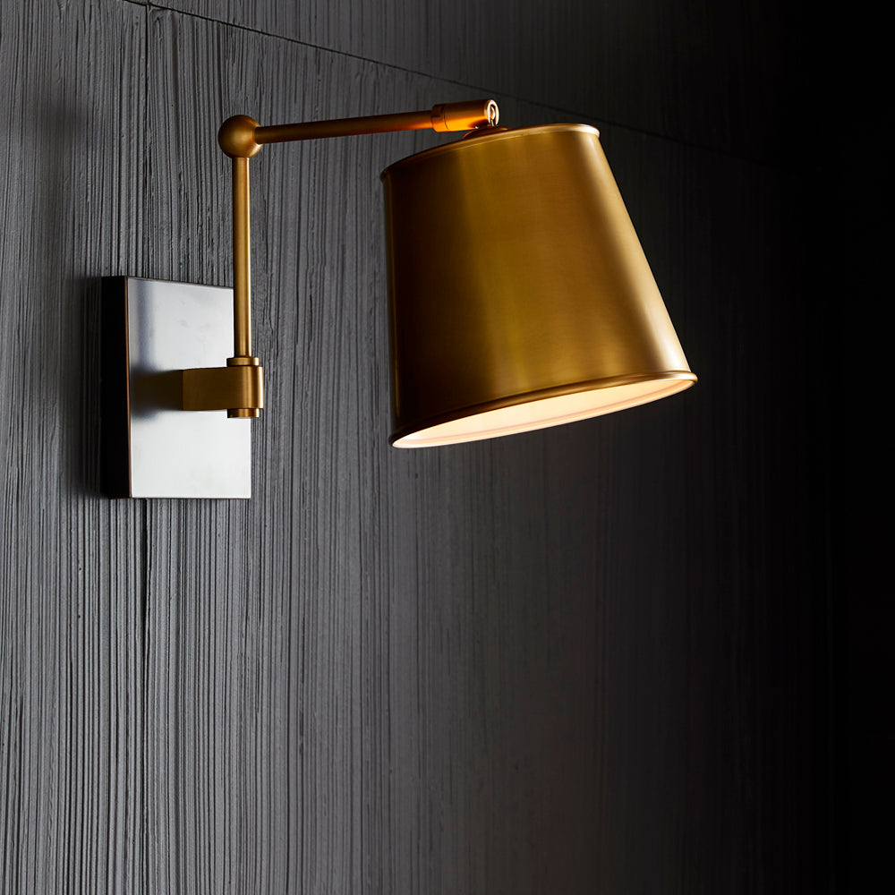 Sculptural Watson Wall Sconce, alternate view