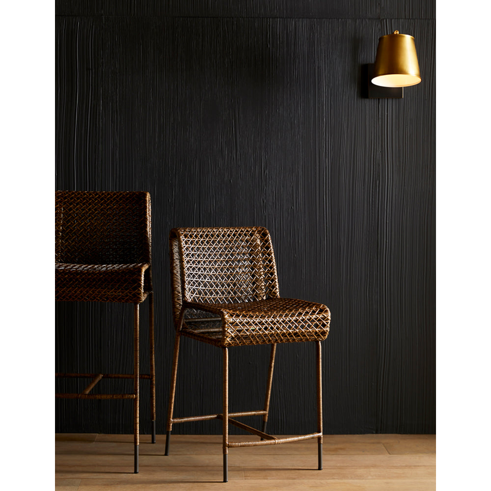 Sculptural Watson Wall Sconce – Gold