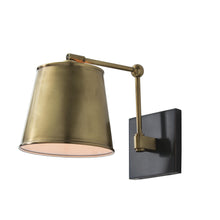 Sculptural Watson Wall Sconce – Gold