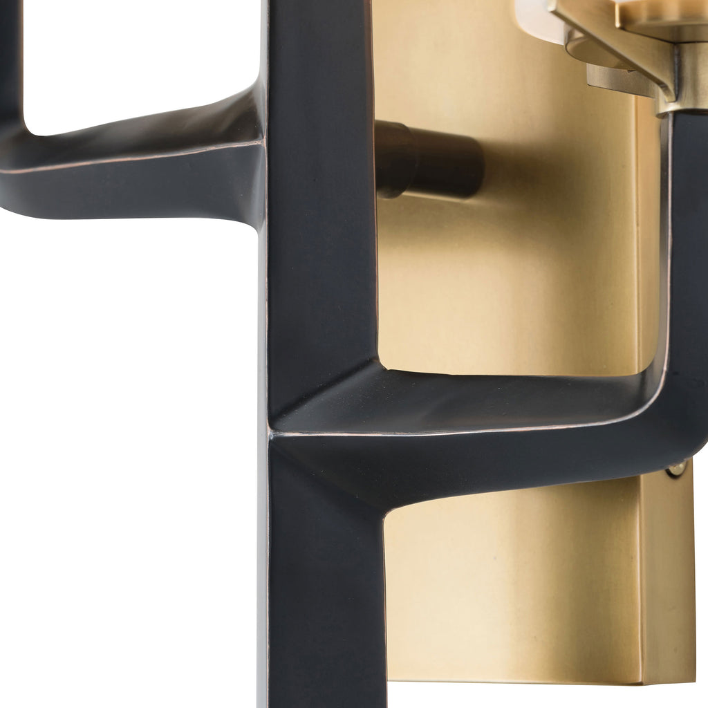 Artisan Griffin Wall Sconce, alternate view