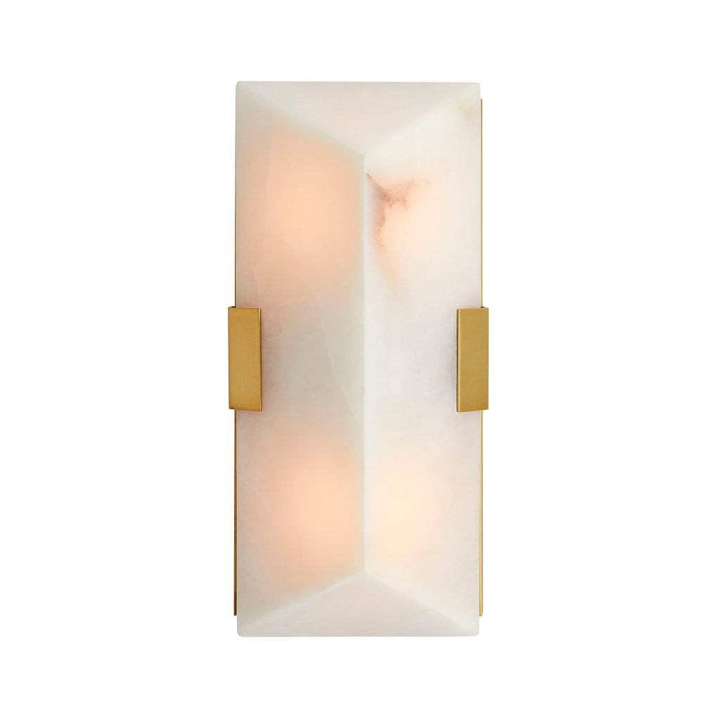 Sculptural Jenks Wall Sconce, alternate view