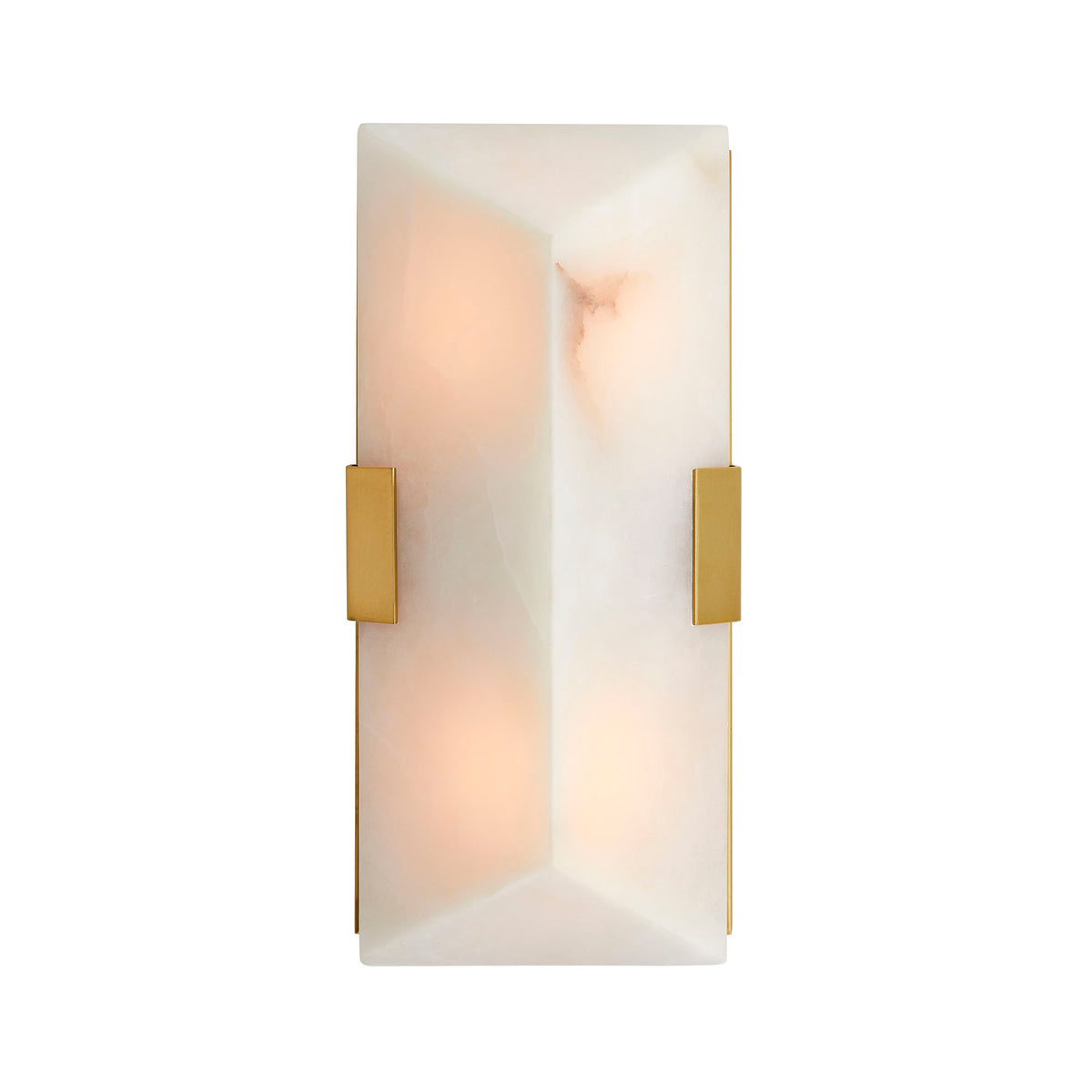 Sculptural Jenks Wall Sconce, alternate view