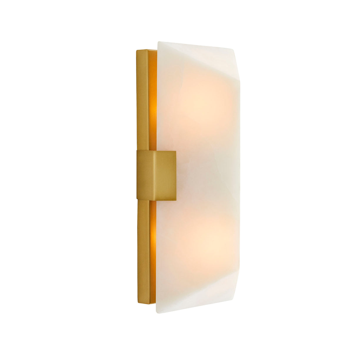 Sculptural Jenks Wall Sconce