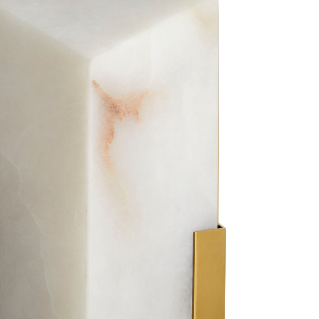 Sculptural Jenks Wall Sconce