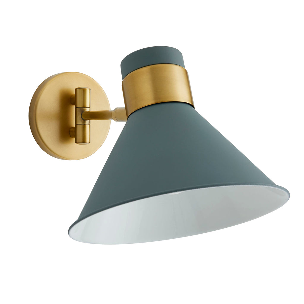 Signature Lane Wall Sconce – Blue