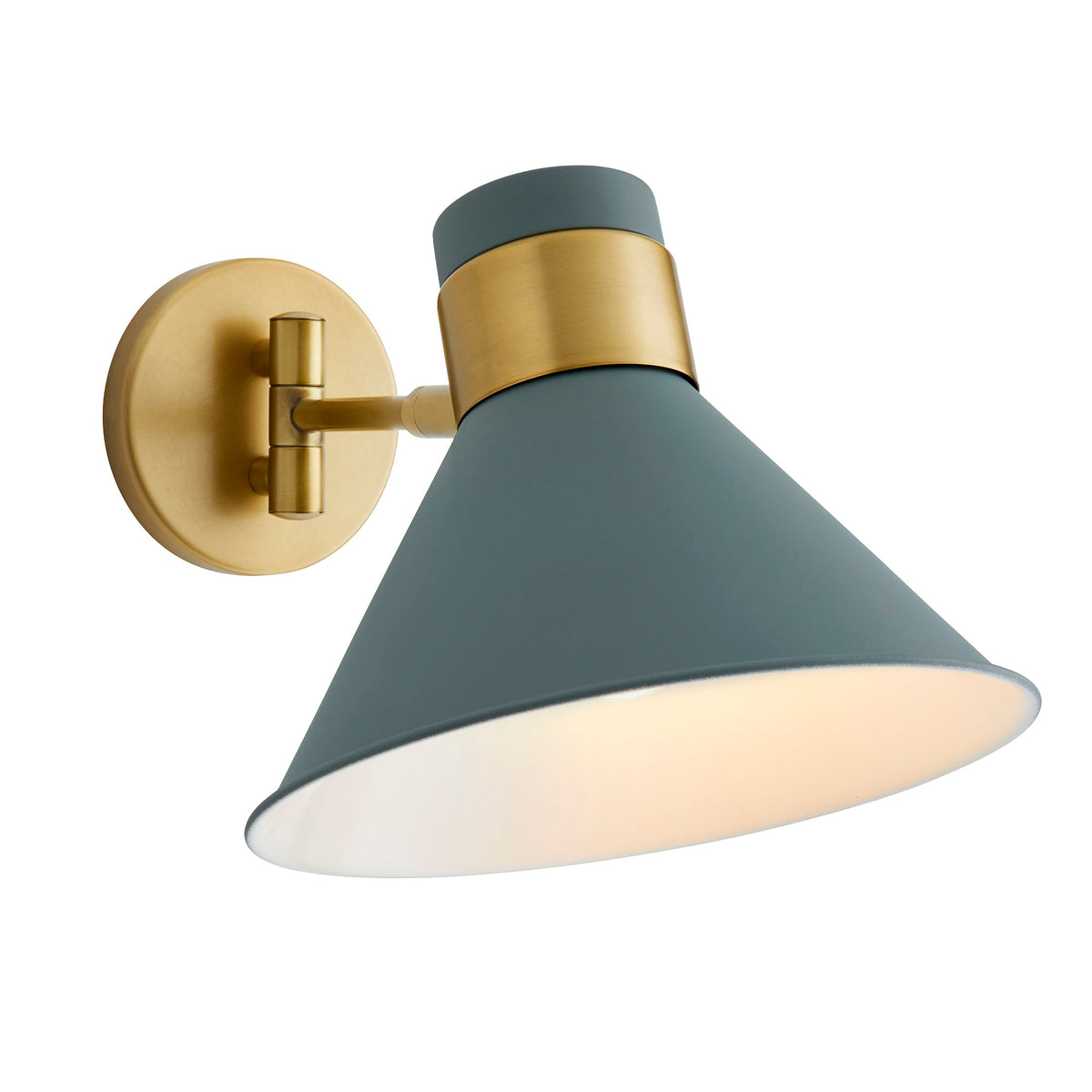 Signature Lane Wall Sconce – Blue