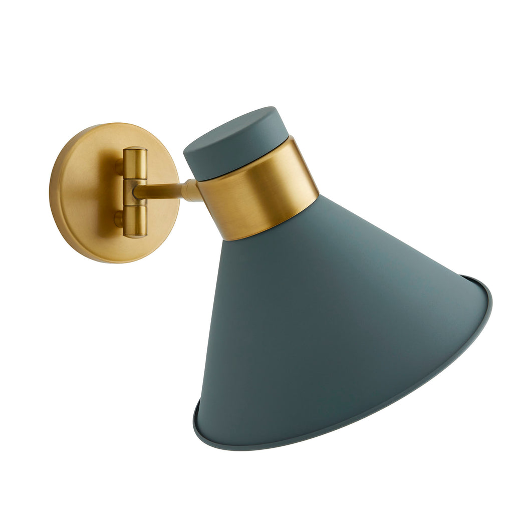 Signature Lane Wall Sconce – Blue