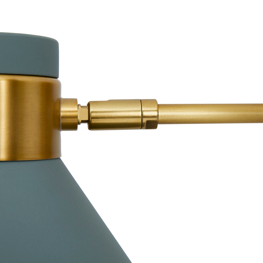 Signature Lane Wall Sconce – Blue