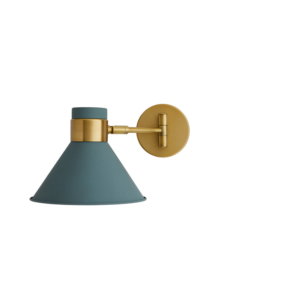 Signature Lane Wall Sconce – Blue