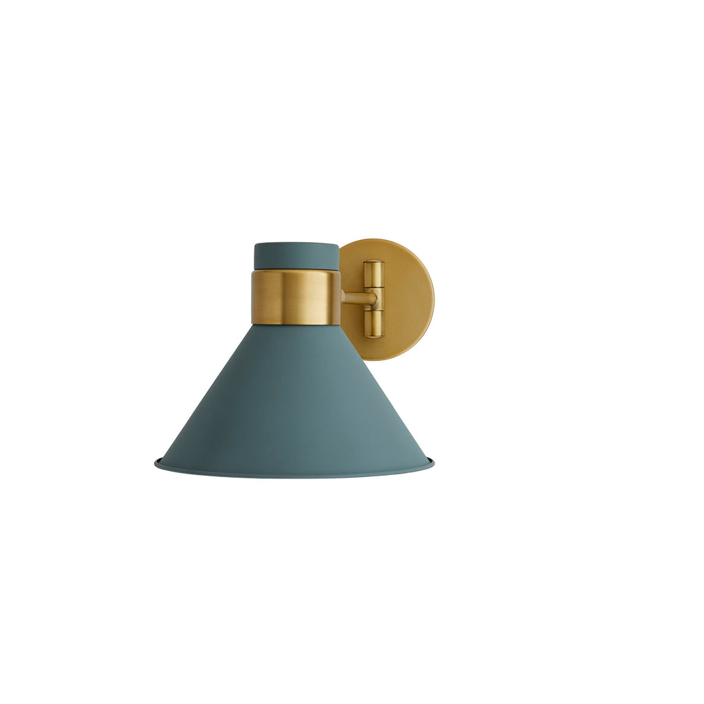 Signature Lane Wall Sconce – Blue