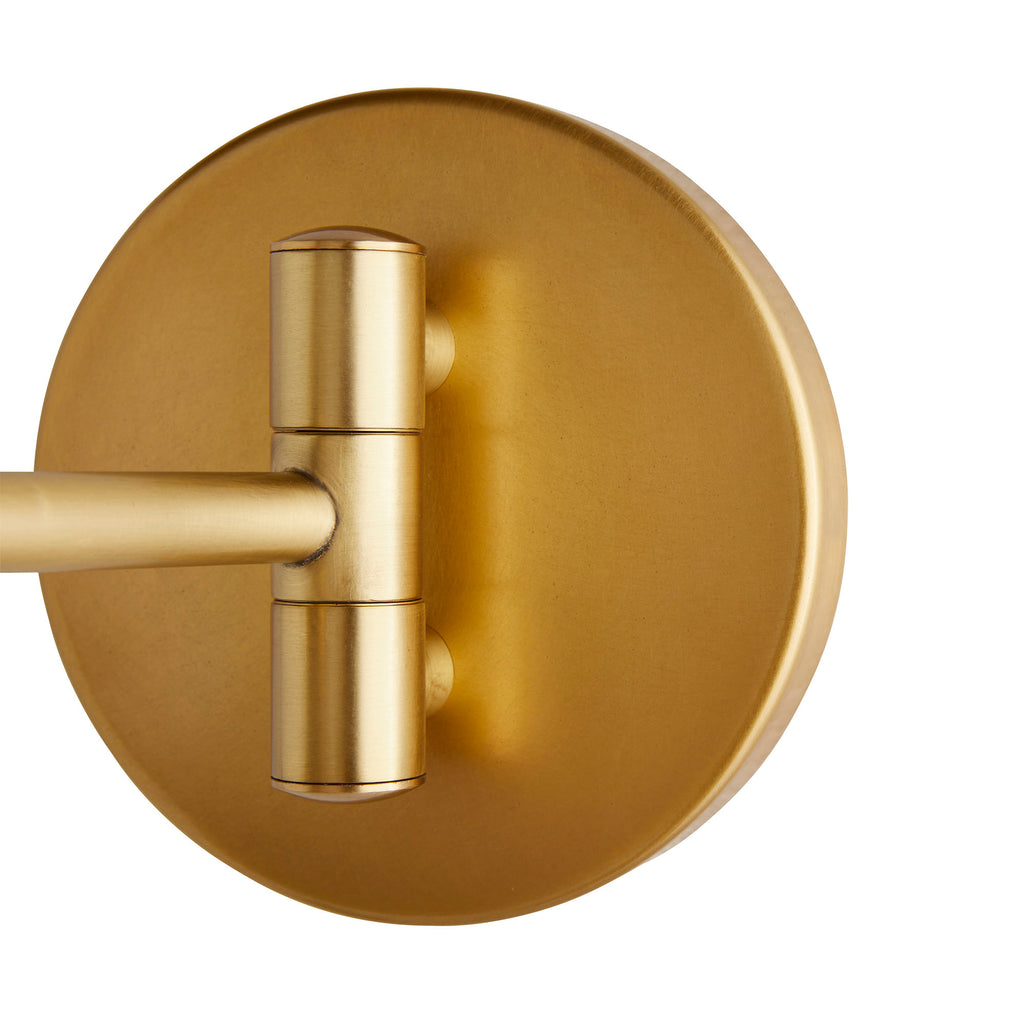 Signature Lane Wall Sconce – Brown