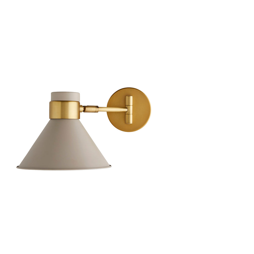 Signature Lane Wall Sconce – Brown