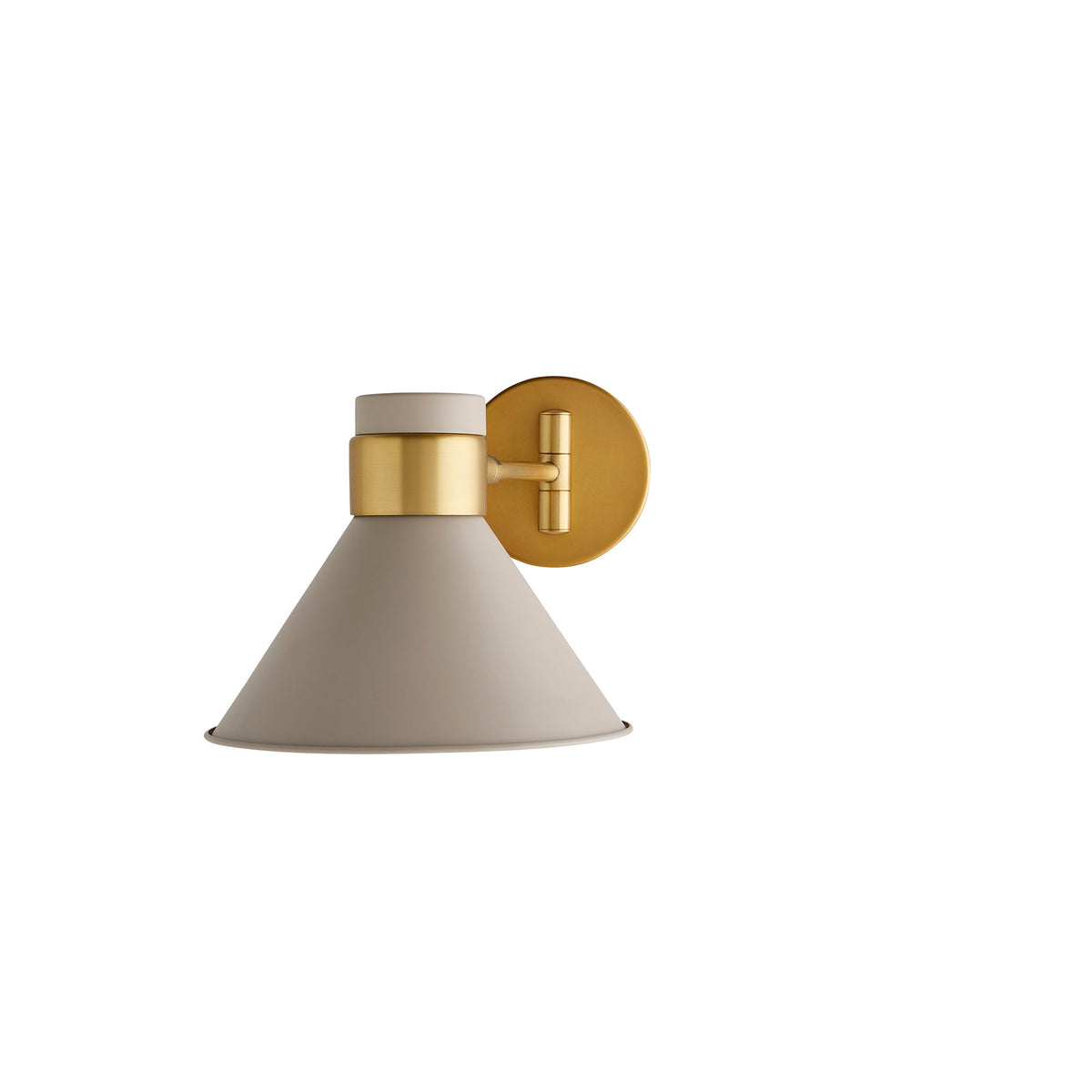 Signature Lane Wall Sconce – Brown