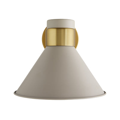 Signature Lane Wall Sconce – Brown