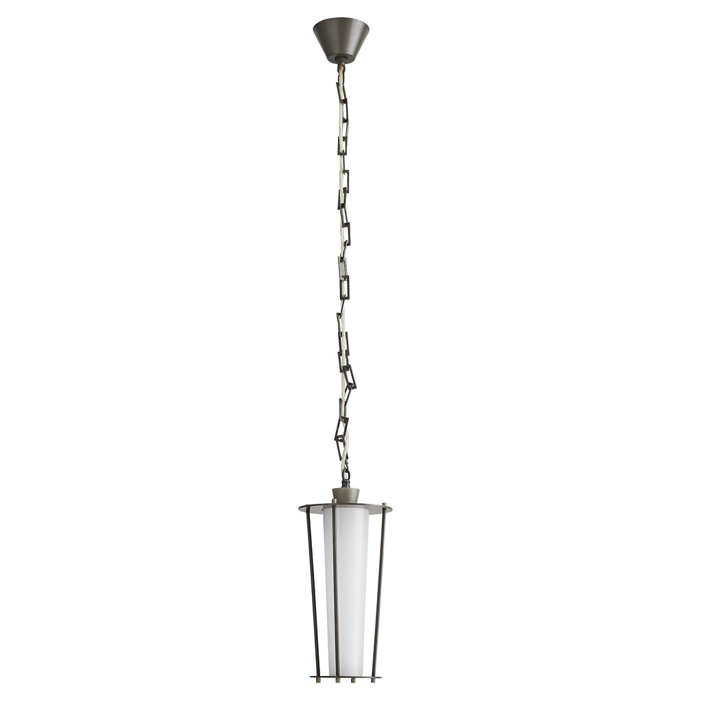 Sculptural Sorel Outdoor Pendant