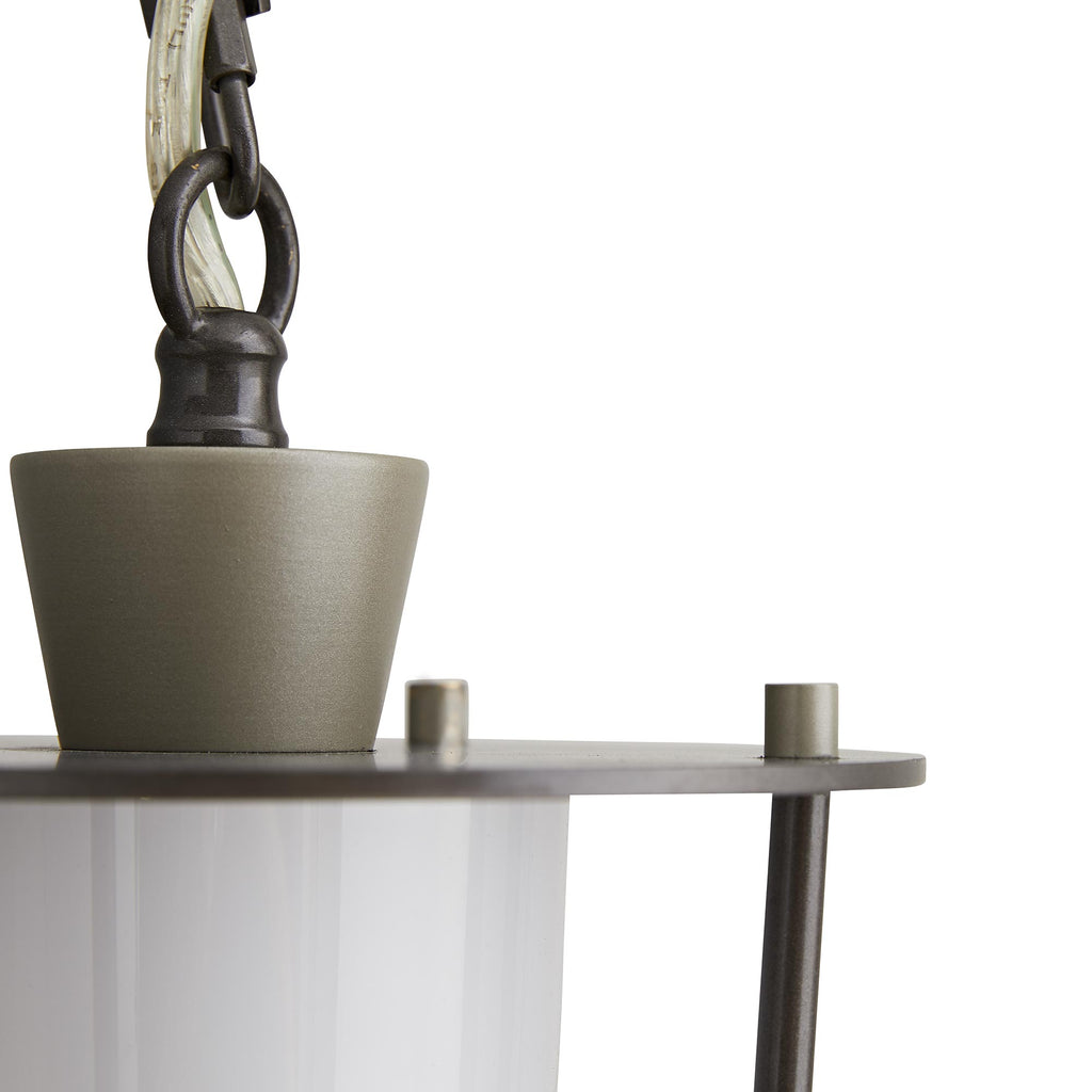 Sculptural Sorel Outdoor Pendant