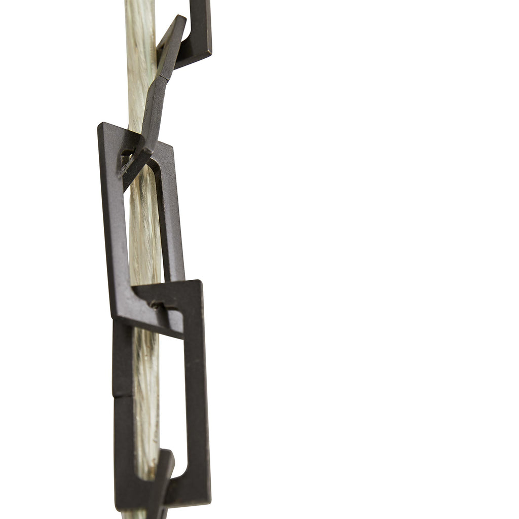 Sculptural Sorel Outdoor Pendant