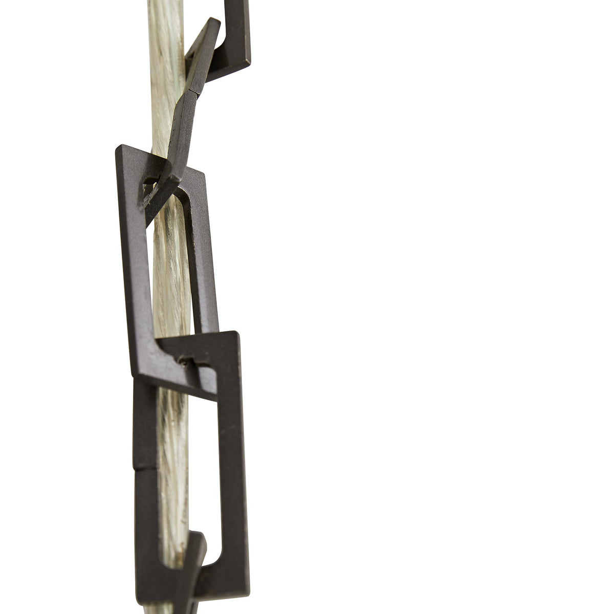 Sculptural Sorel Outdoor Pendant