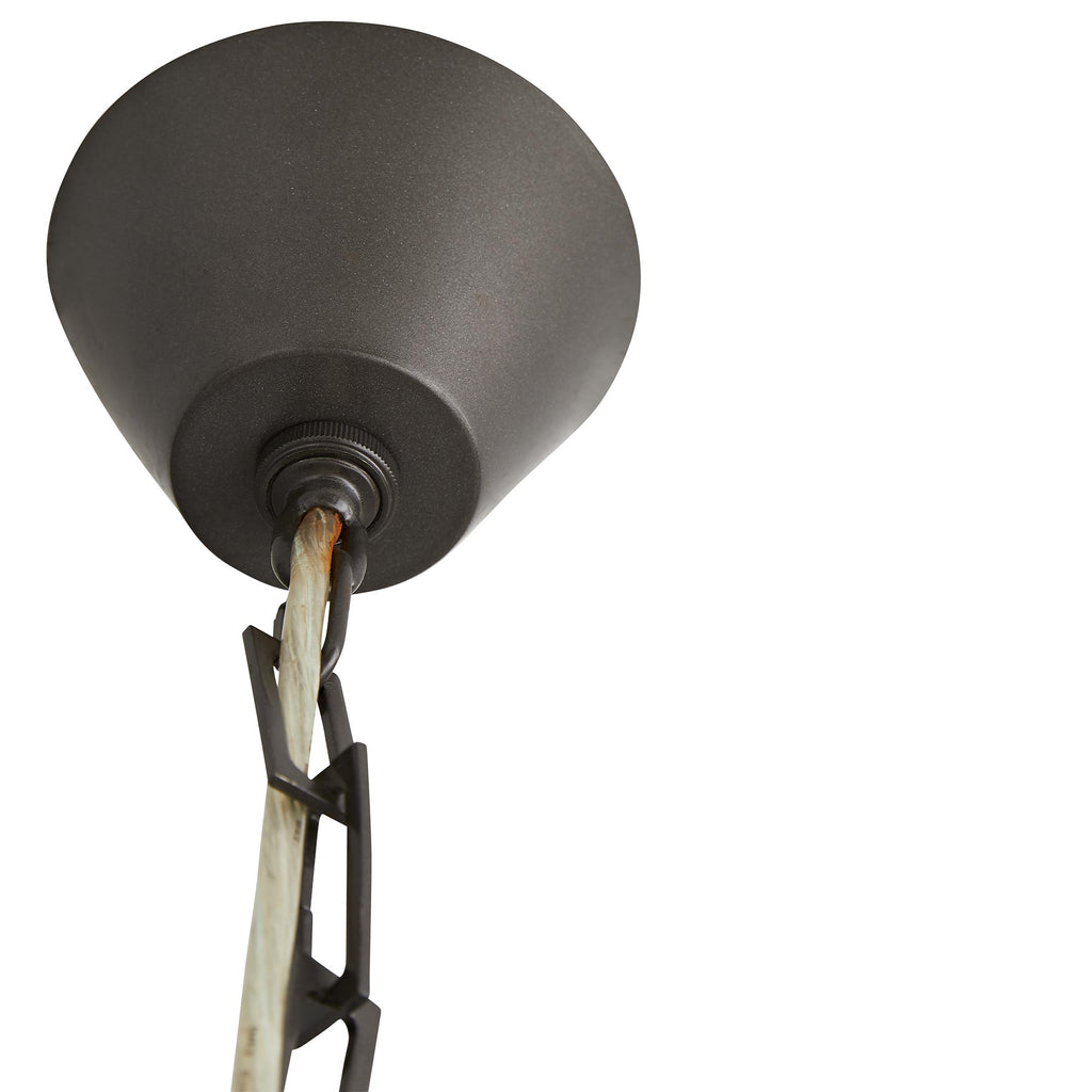 Sculptural Sorel Outdoor Pendant