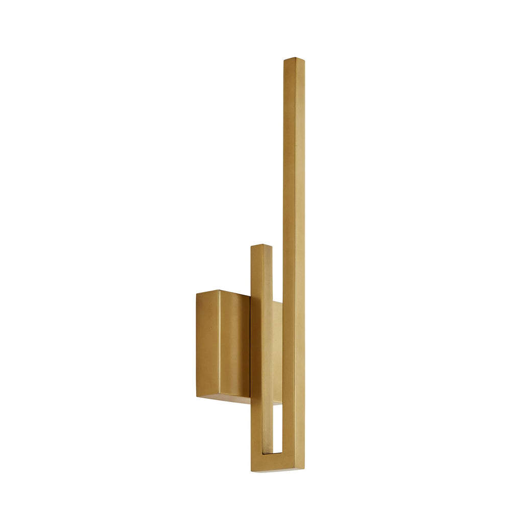 Sculptural Simba Wall Sconce
